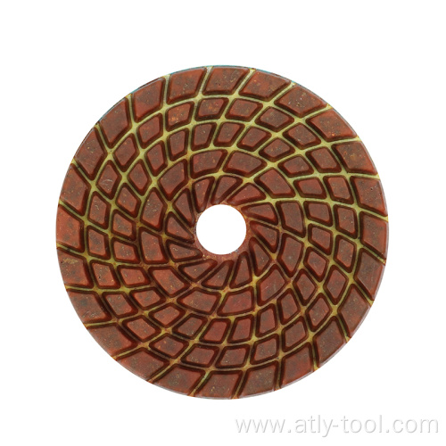 Polisher foam pad granit dry polishing pads